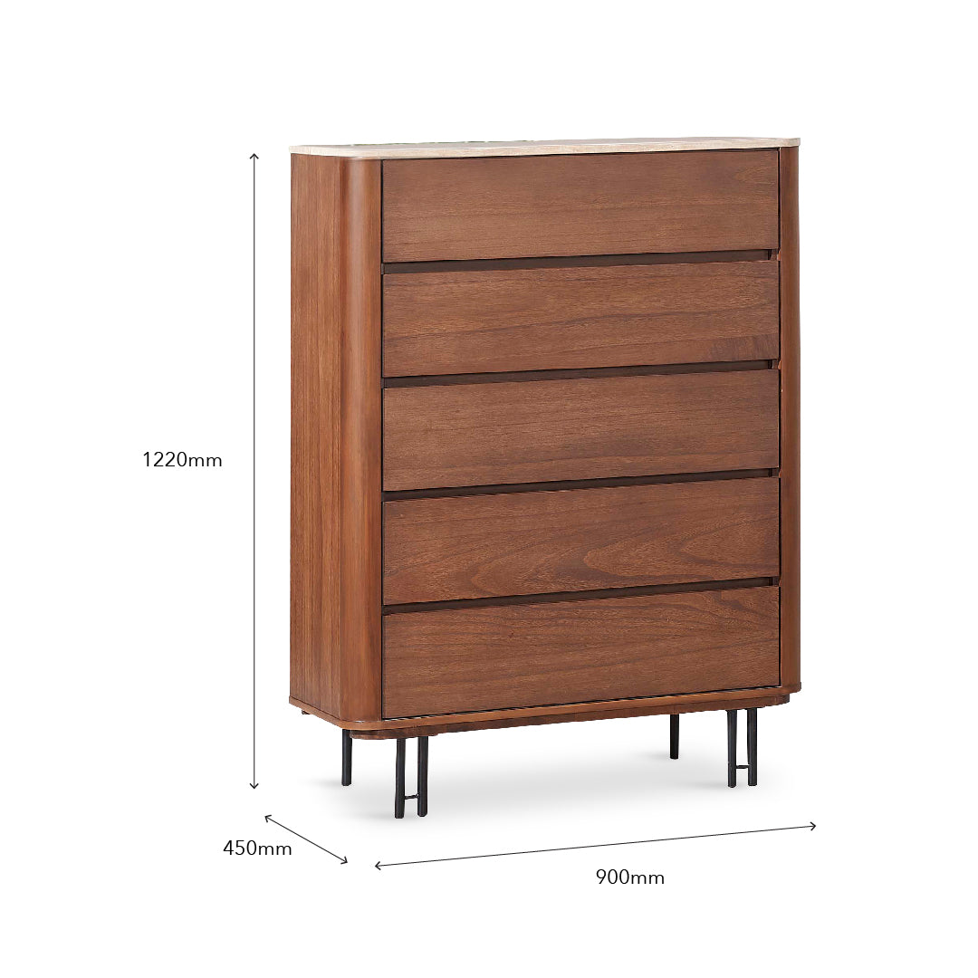 MORINFELL Chest of Drawer