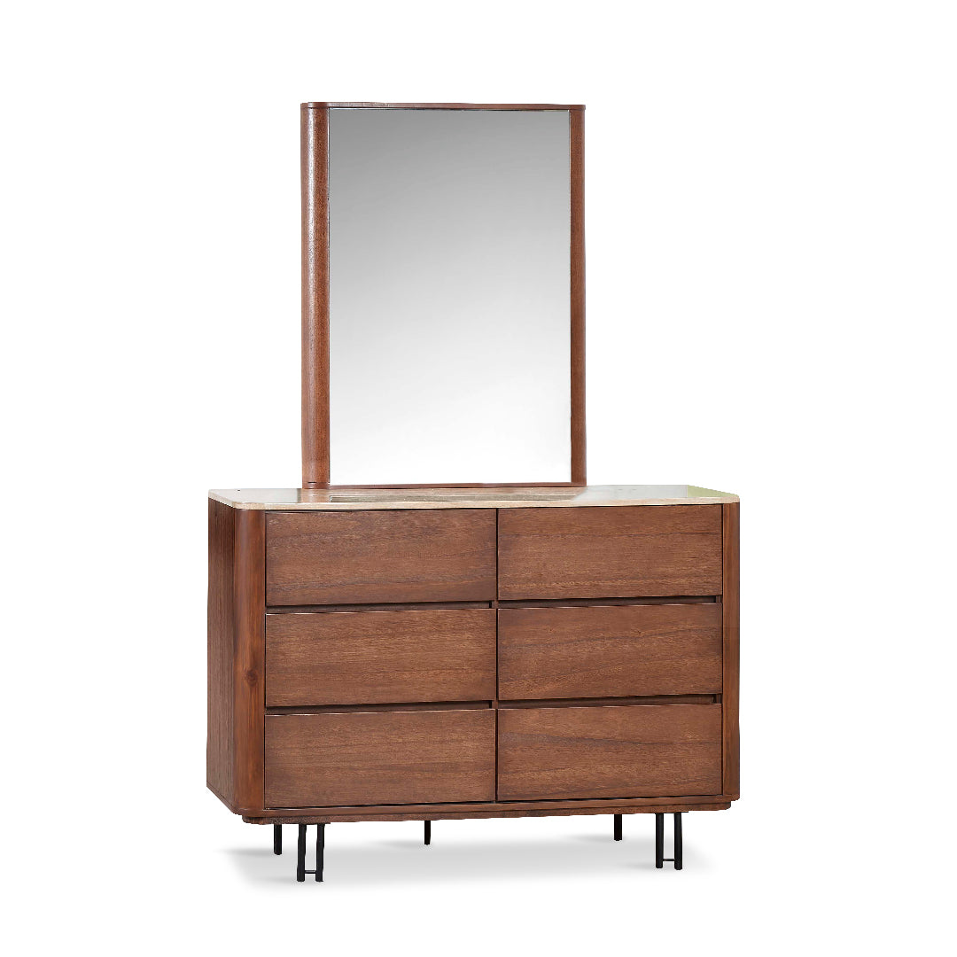 MORINFELL Dressing Table with Mirror