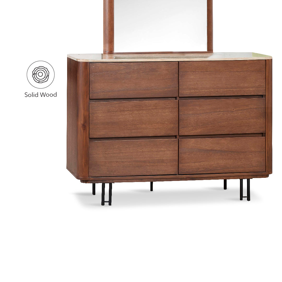 MORINFELL Dressing Table with Mirror