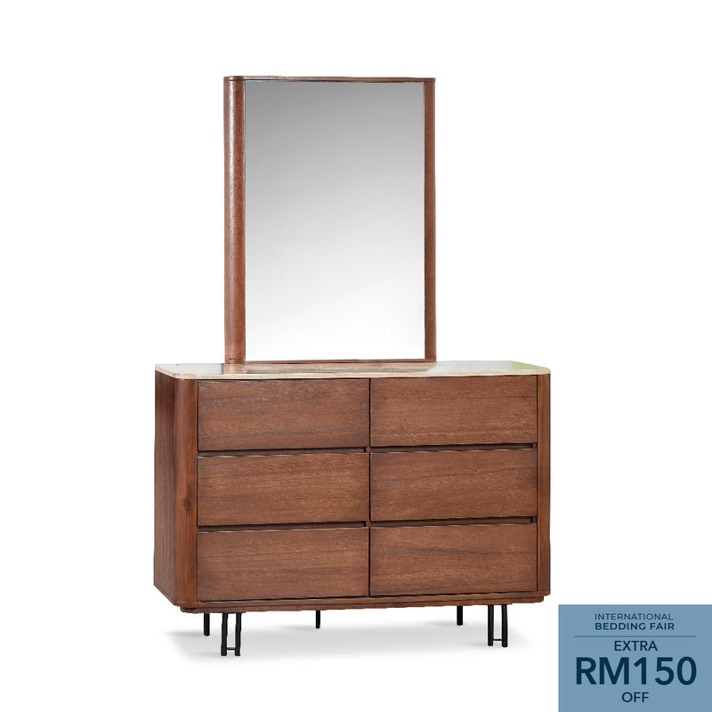 MORINFELL Dressing Table with Mirror