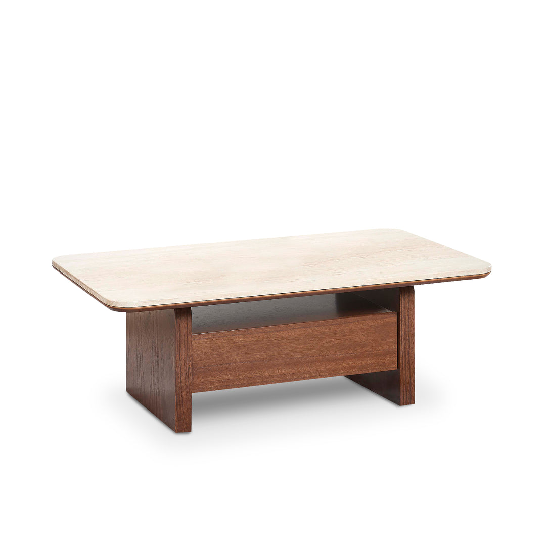 MORINFELL Wood Coffee Table