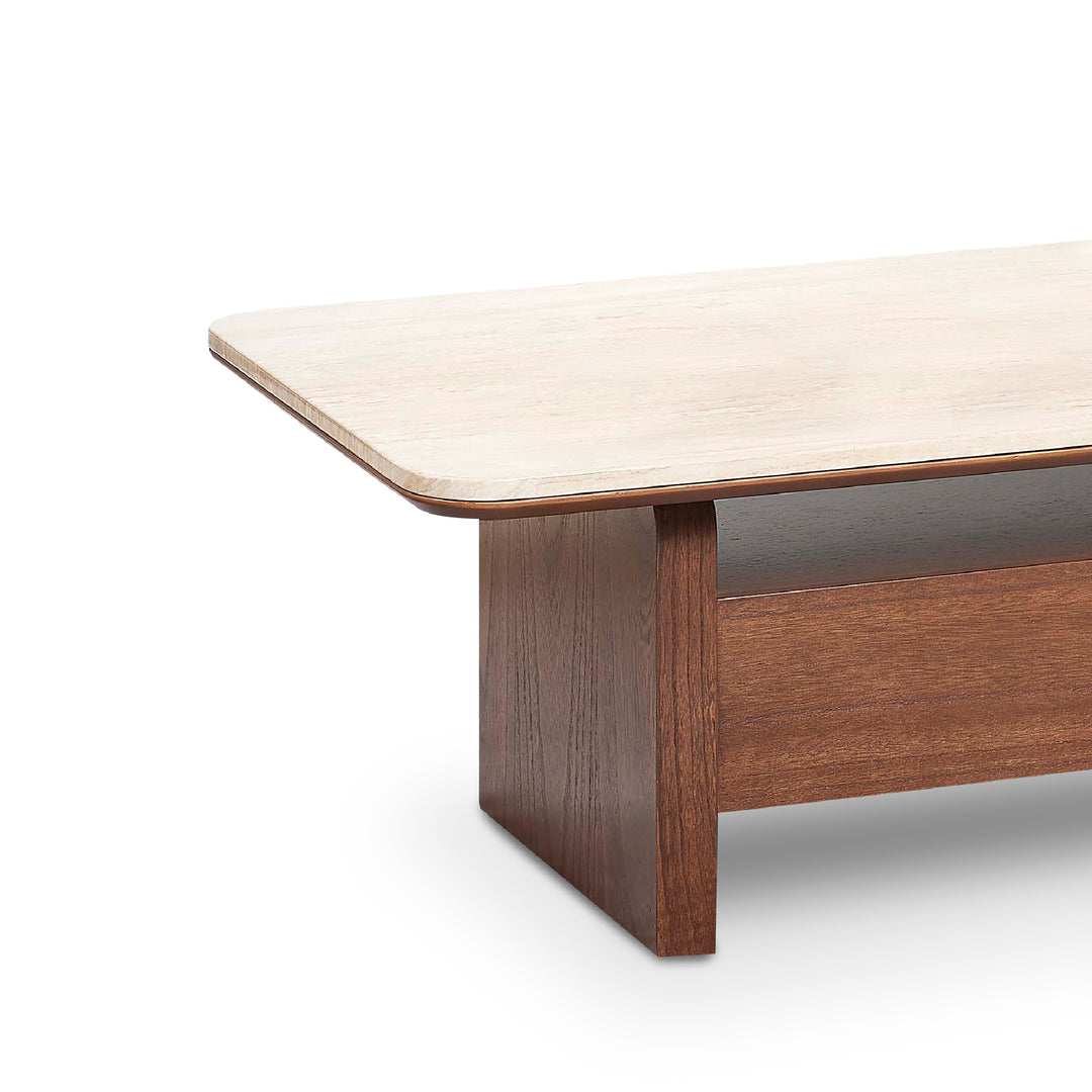 MORINFELL Wood Coffee Table