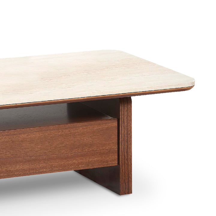 MORINFELL Wood Coffee Table