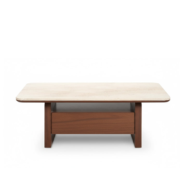 MORINFELL Wood Coffee Table