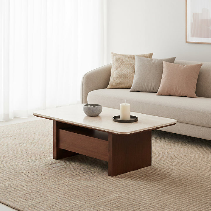 MORINFELL Wood Coffee Table