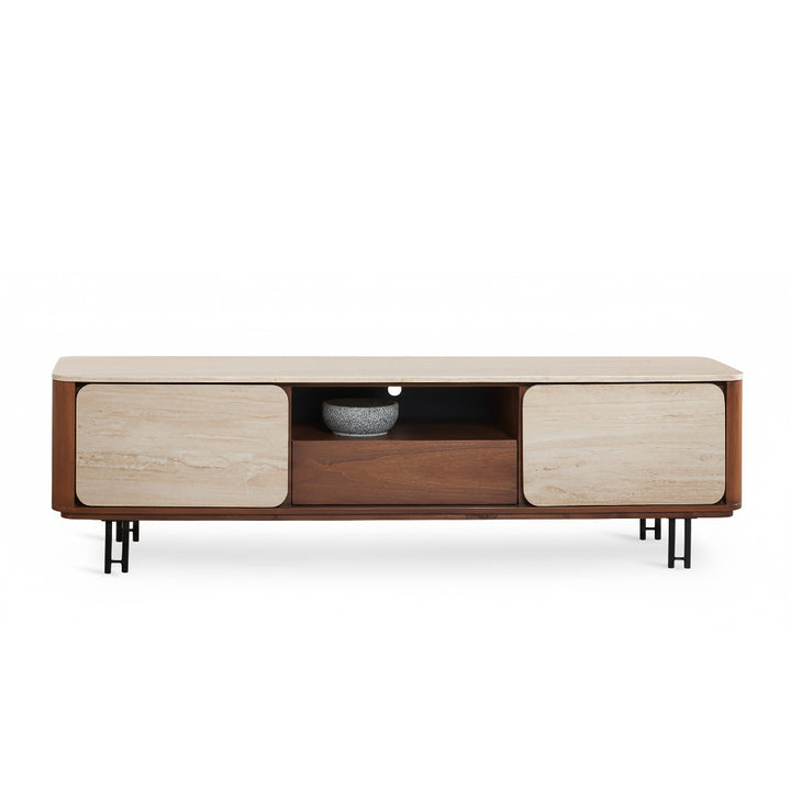 MORINFELL Wood TV Cabinet