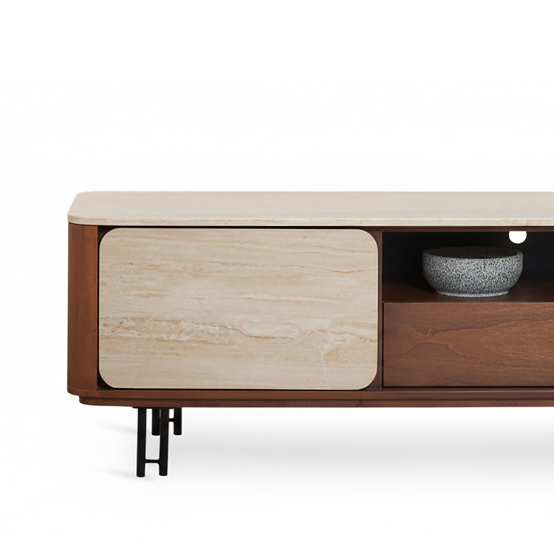 MORINFELL Wood TV Cabinet