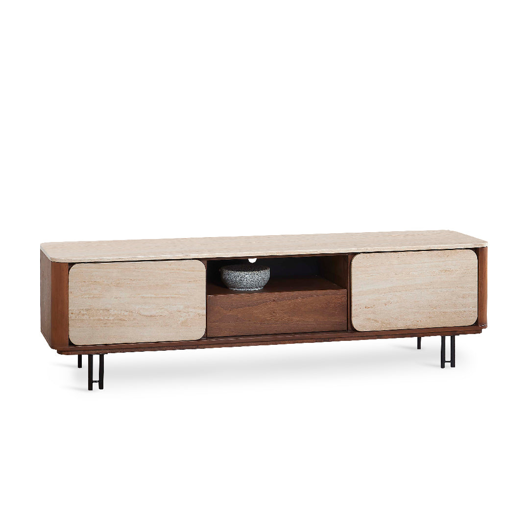MORINFELL Wood TV Cabinet