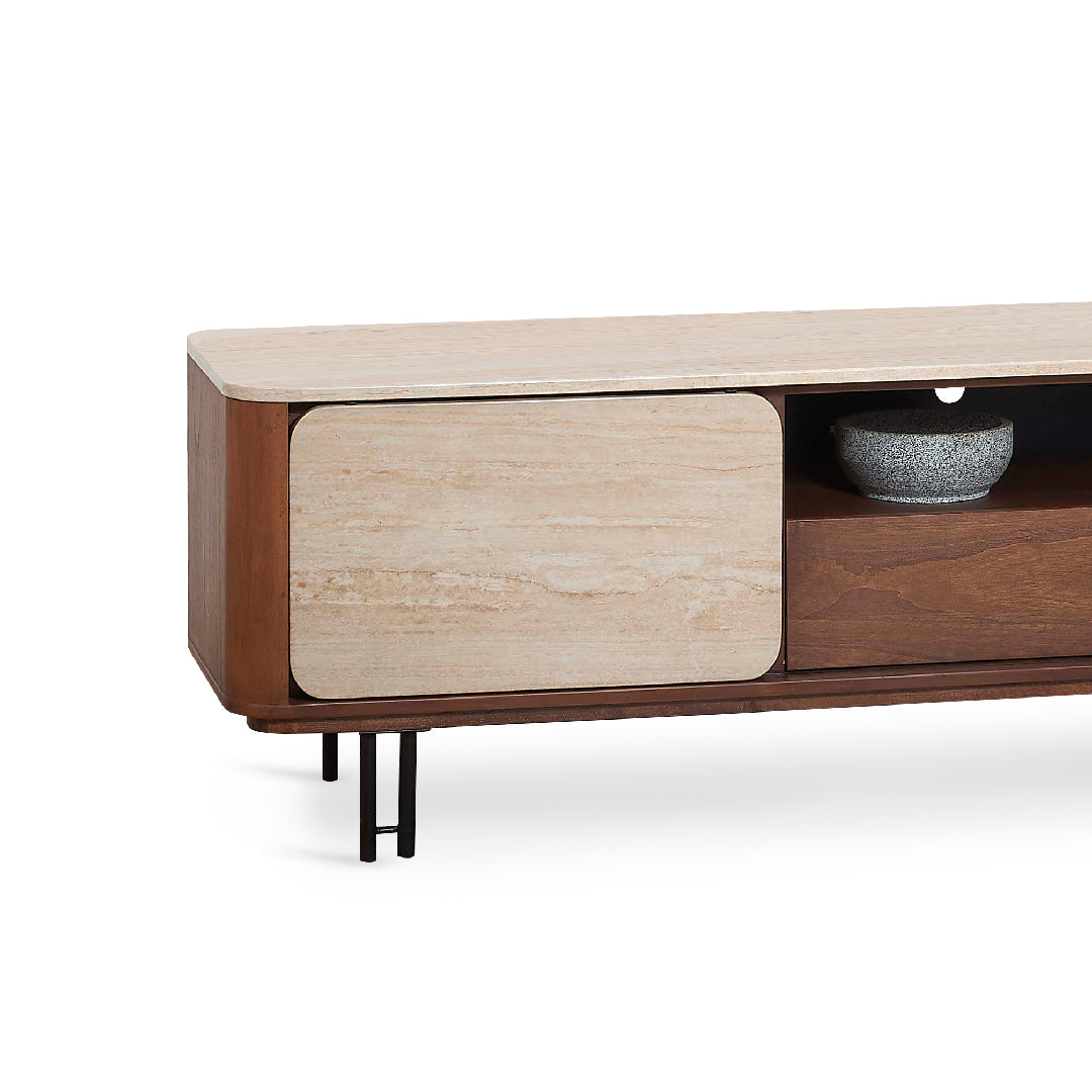 MORINFELL Wood TV Cabinet