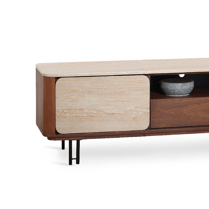 MORINFELL Wood TV Cabinet