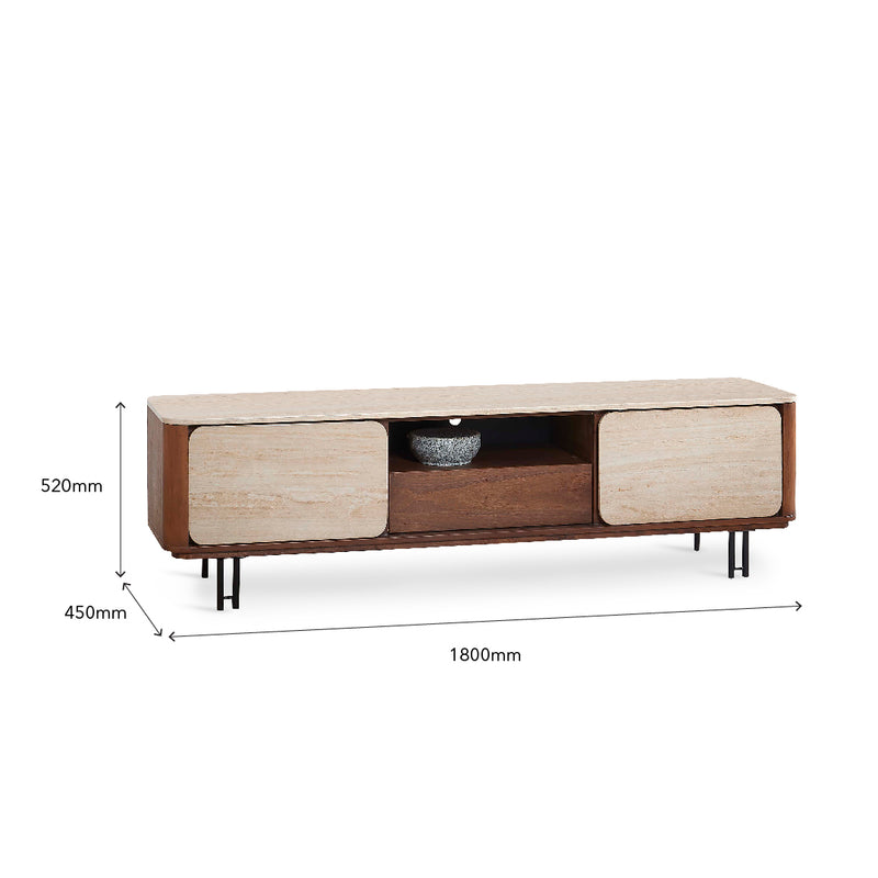 MORINFELL Wood TV Cabinet