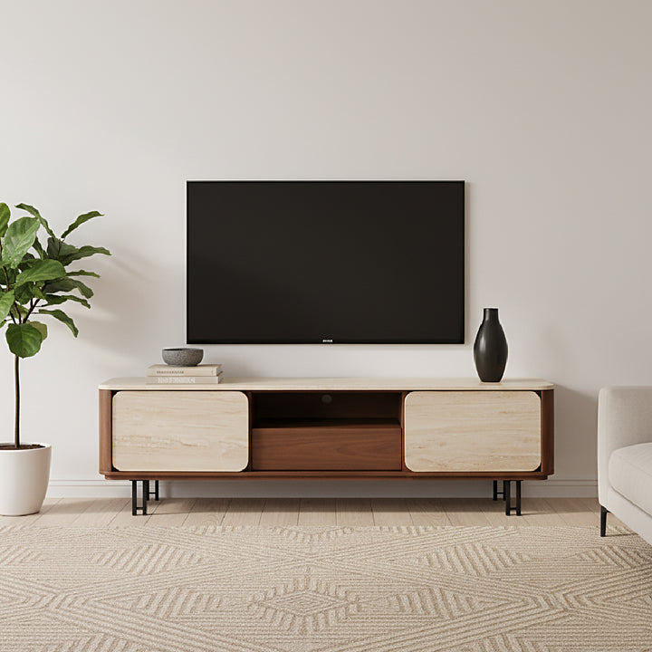 MORINFELL Wood TV Cabinet