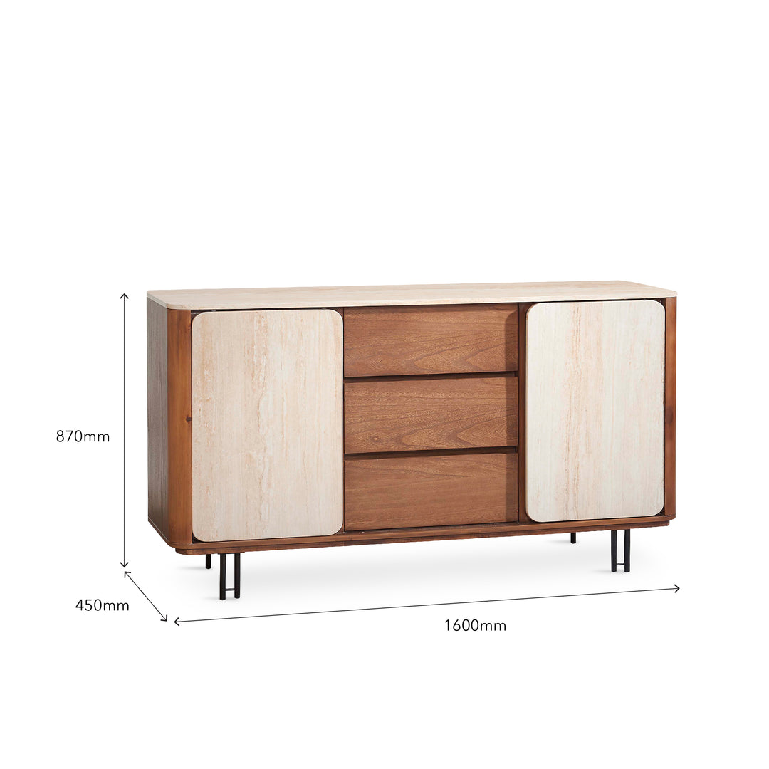 MORINFELL Wood Sideboard