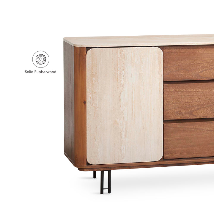 MORINFELL Wood Sideboard