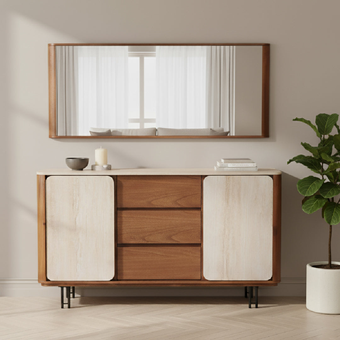 MORINFELL Wood Sideboard