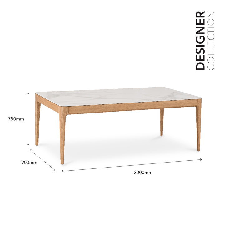 MOUVI Rectangular Dining Table