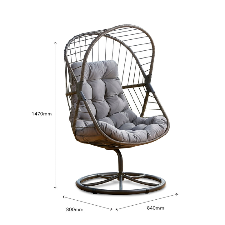 MUSANG II Outdoor Hammock Swing