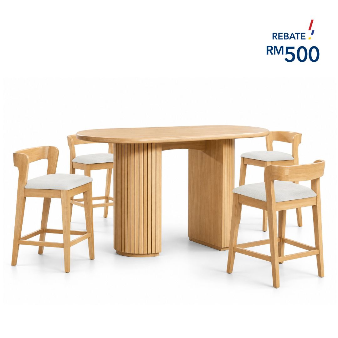 MUSE Island Table Set