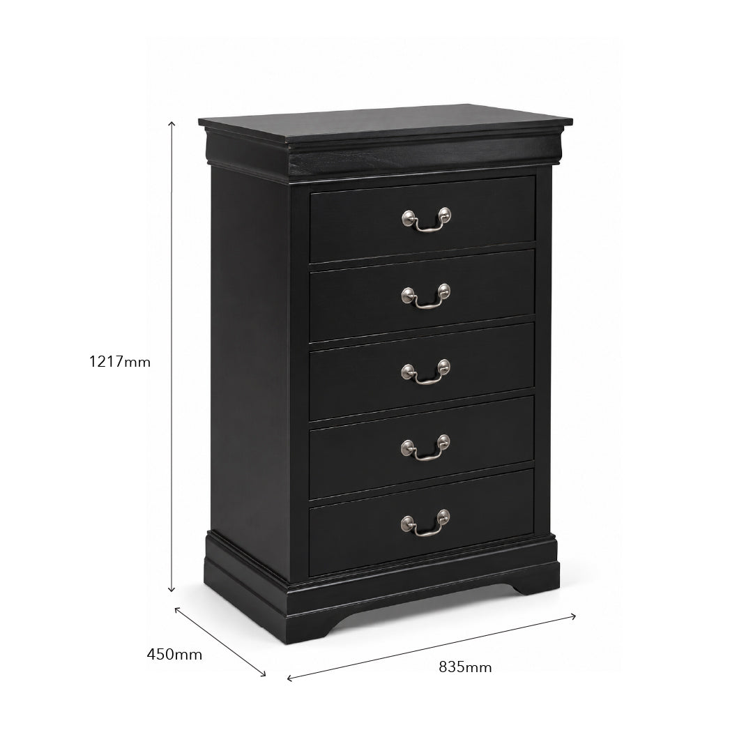 MUTIA Chest of Drawers