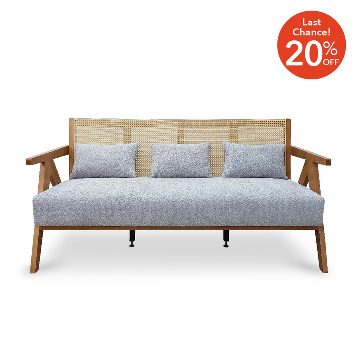 MYRIA 3 Seater Rattan Chair
