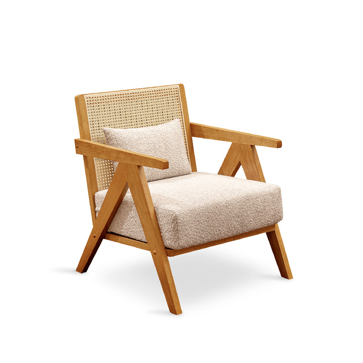 MYRIA Rattan Lounge Set Oak