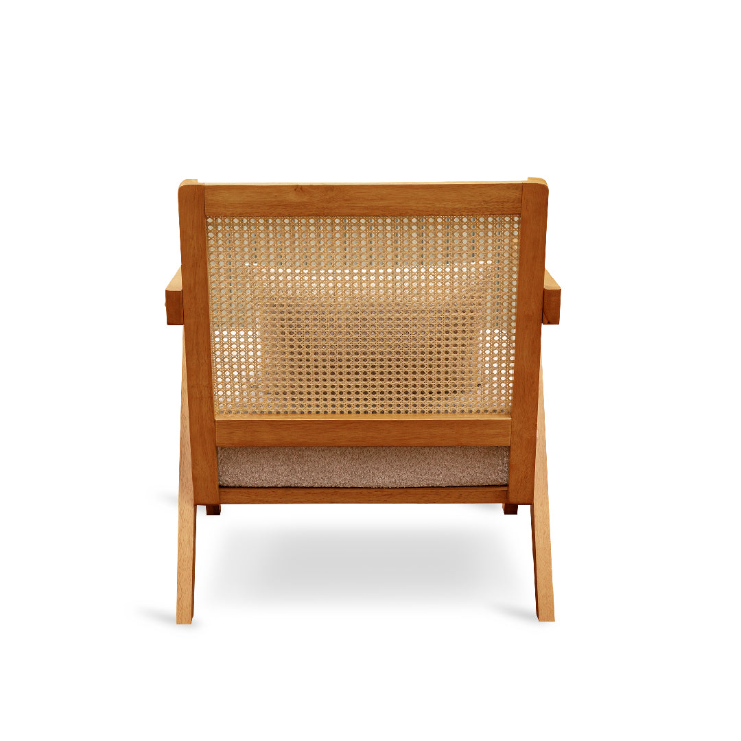 MYRIA Rattan Lounge Set Oak