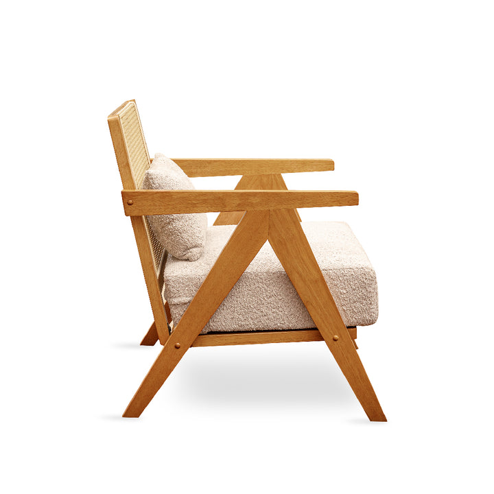 MYRIA Rattan Lounge Set Oak