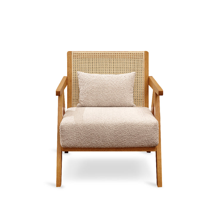 MYRIA Rattan Lounge Set Oak