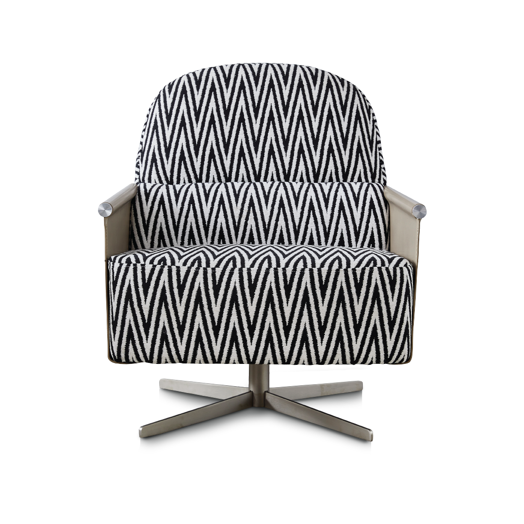 NADINE Designer Lounge Chair