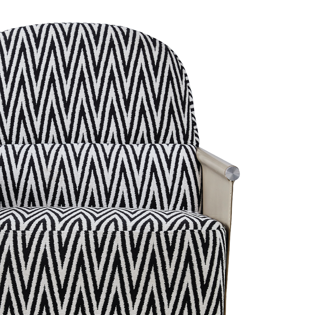 NADINE Designer Lounge Chair