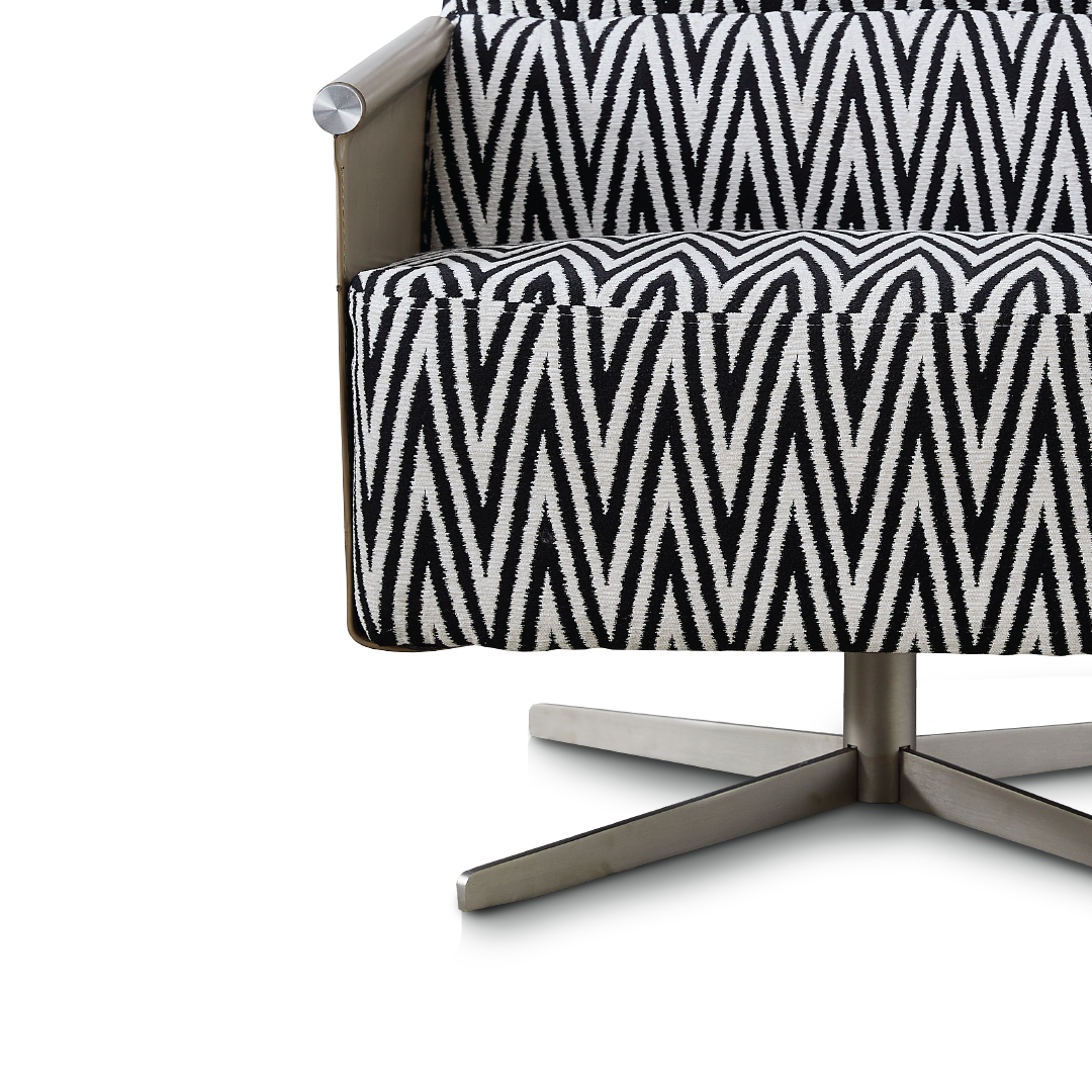 NADINE Designer Lounge Chair