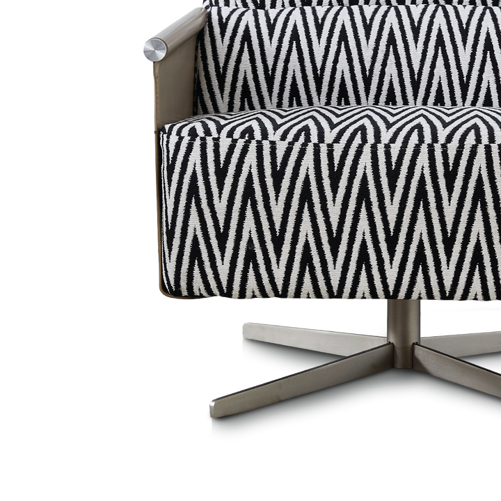 NADINE Designer Lounge Chair