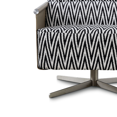 NADINE Designer Lounge Chair