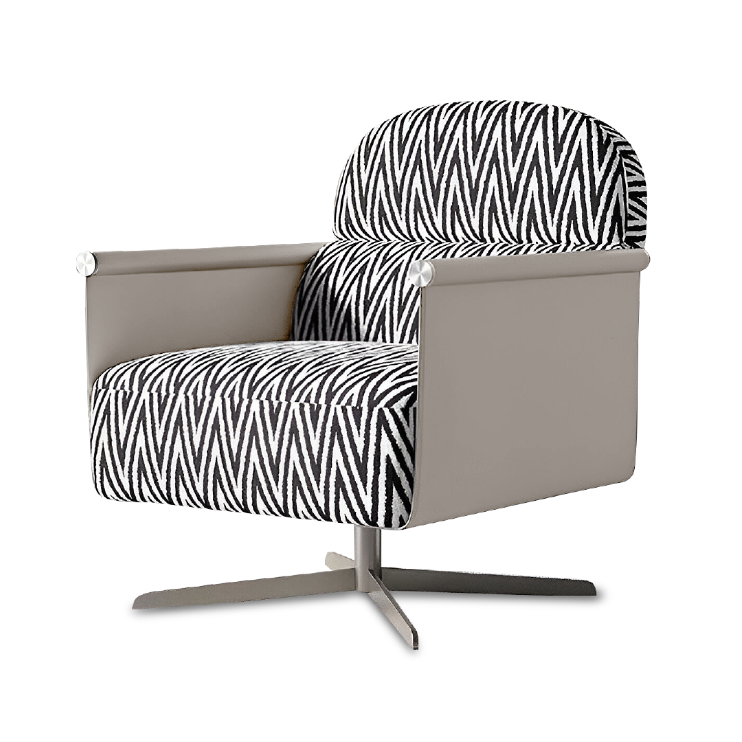 NADINE Designer Lounge Chair
