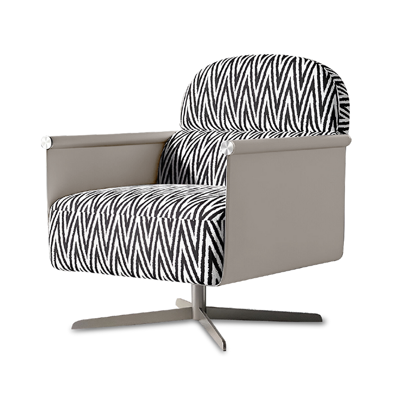 NADINE Designer Lounge Chair