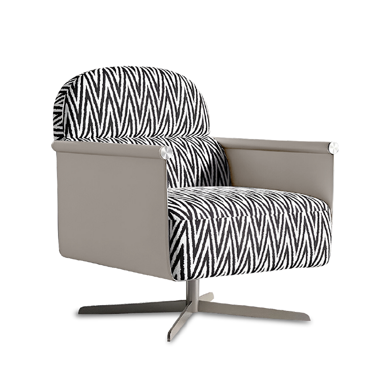 NADINE Designer Lounge Chair