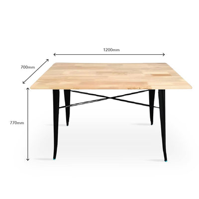 NAIA Rectangle Cafe Table