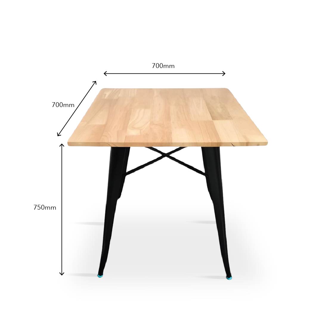 NAIA Square Cafe Table