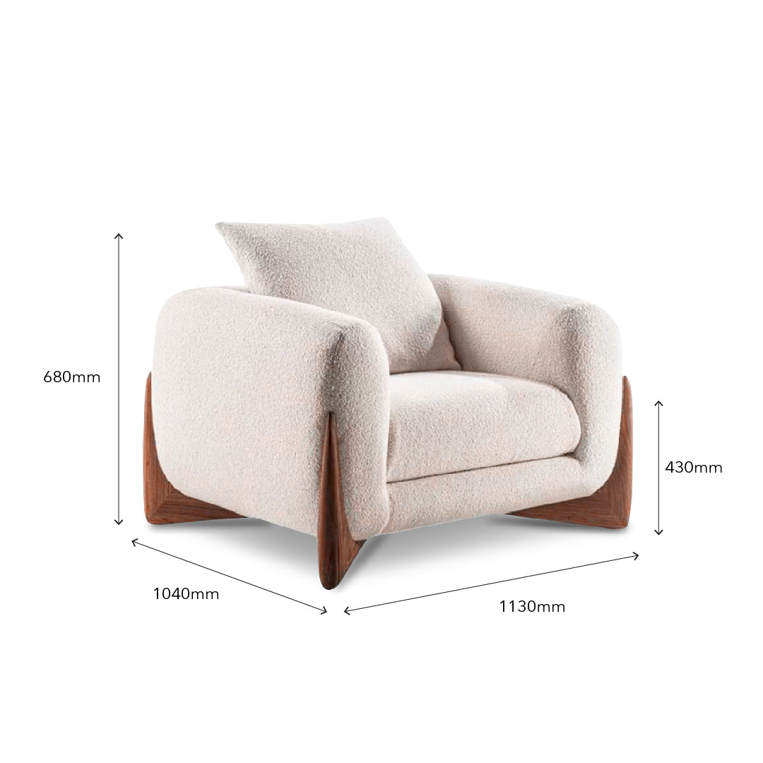 NANA 1 Seater Sofa