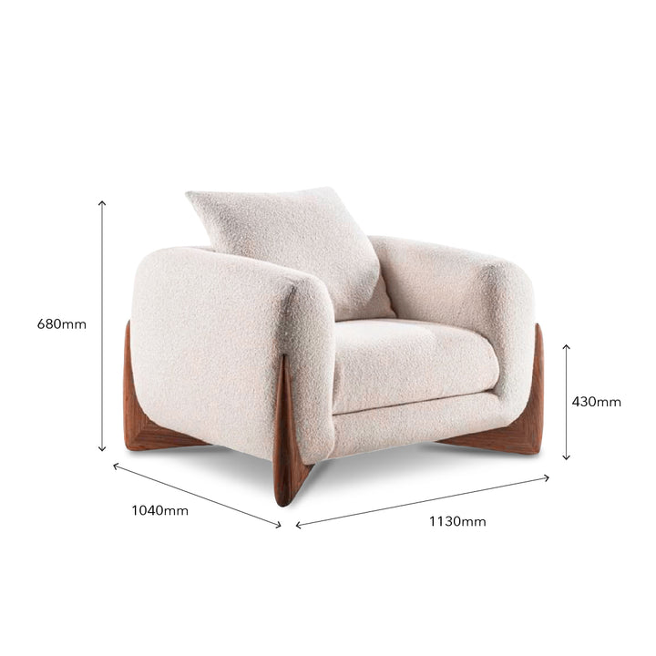 NANA 1 Seater Sofa