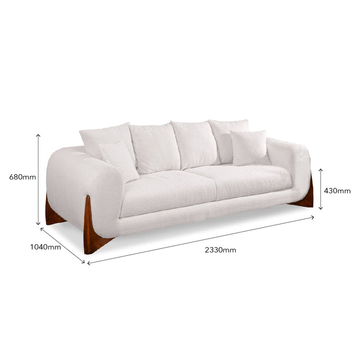 NANA 3 Seater Sofa