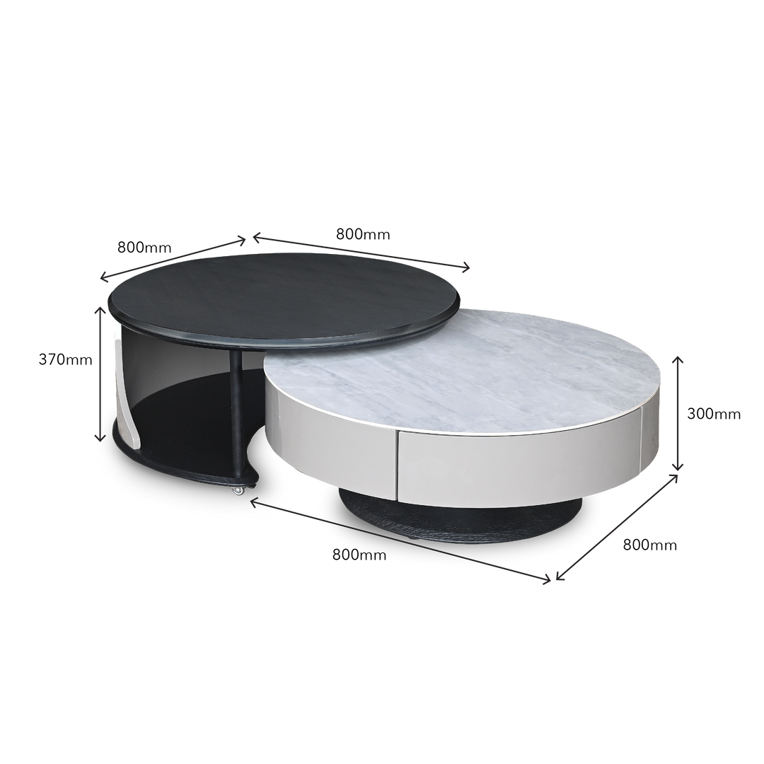 NAOMI Coffee Table Set