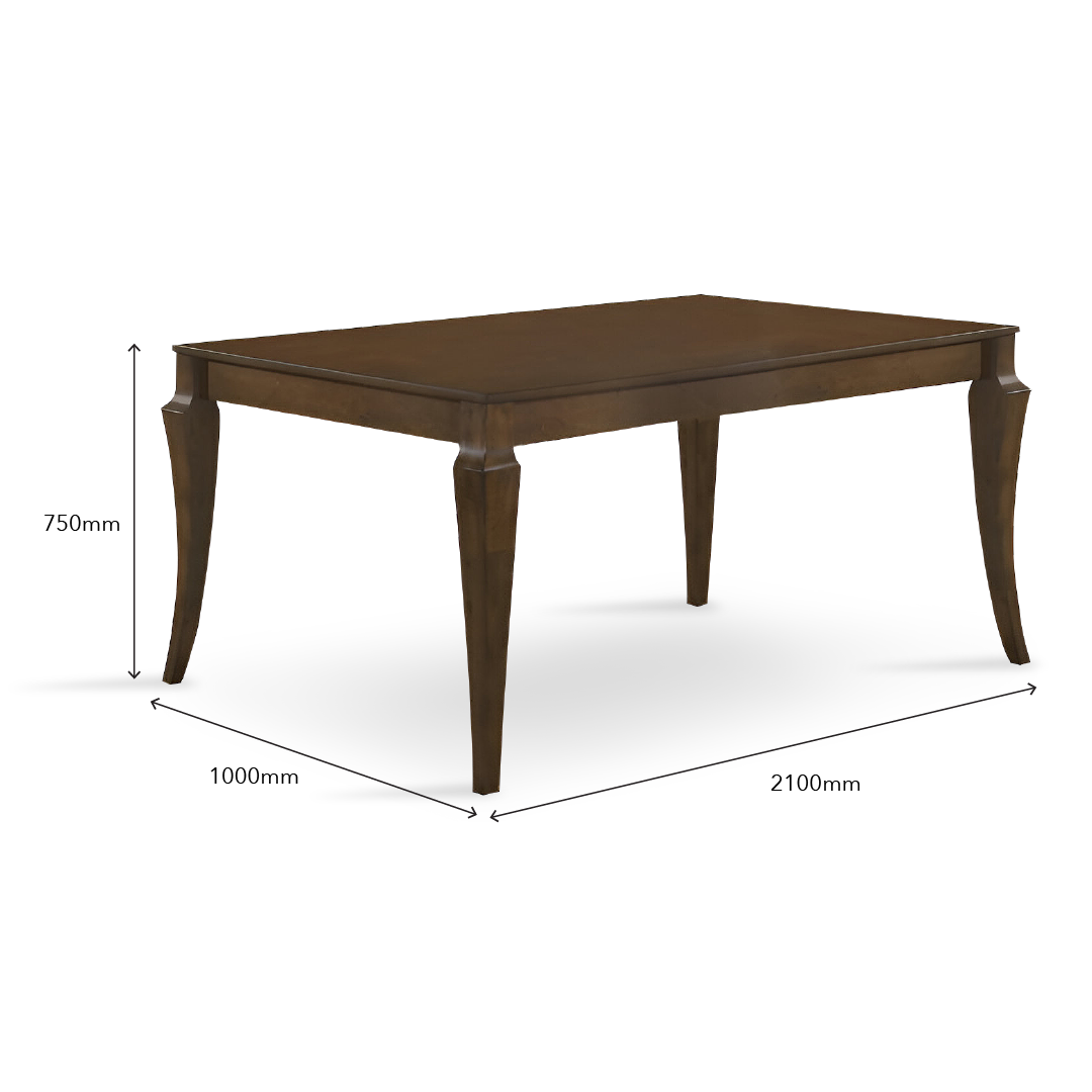 NEEJA Wooden Dining Table