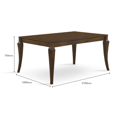 NEEJA Wooden Dining Table