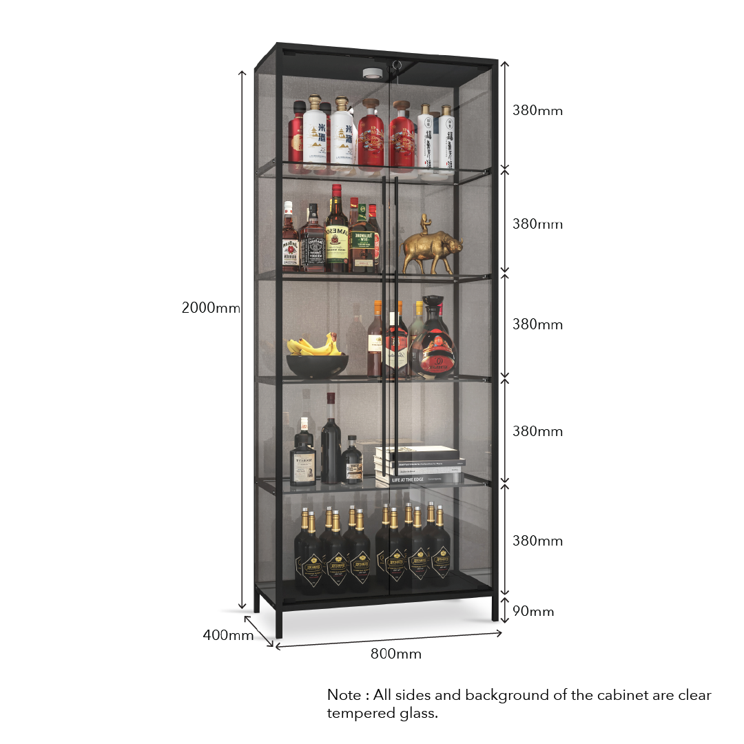 NEMORA Display Cabinet