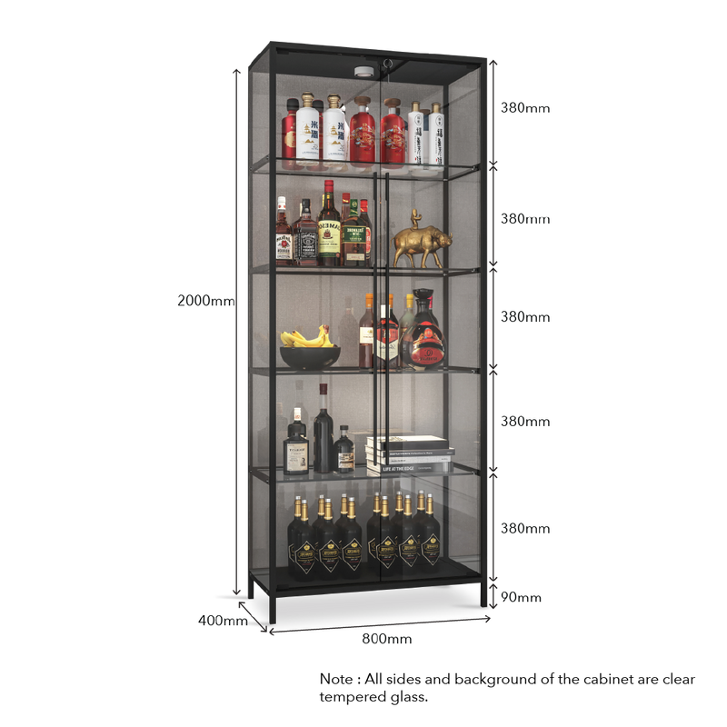 NEMORA Display Cabinet