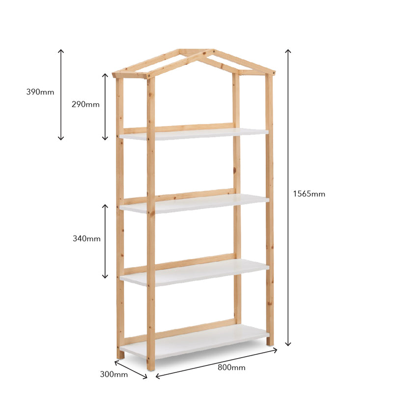 NEO Cottage Bookcase