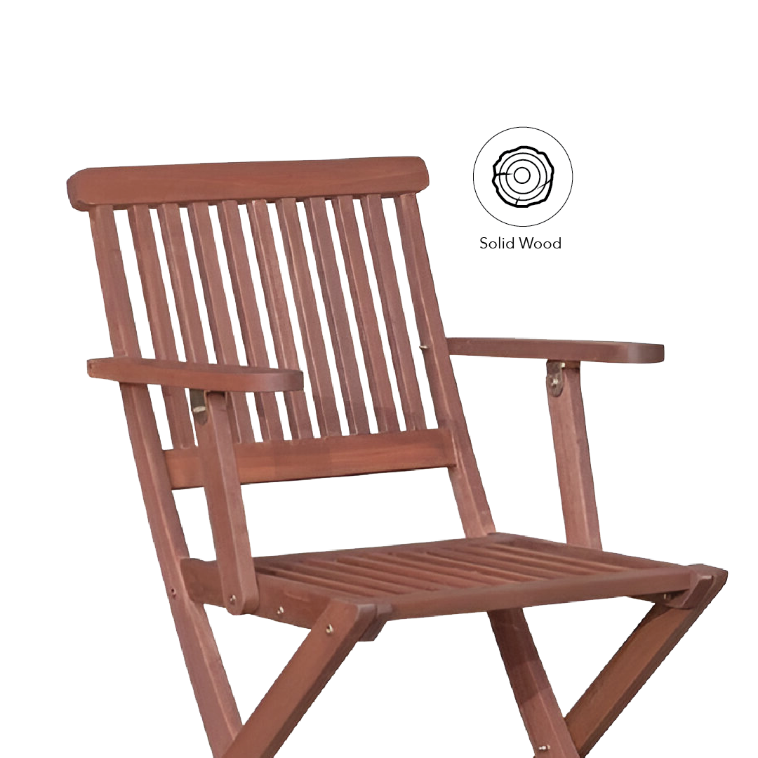 NEWBURY Folding Arm Chair