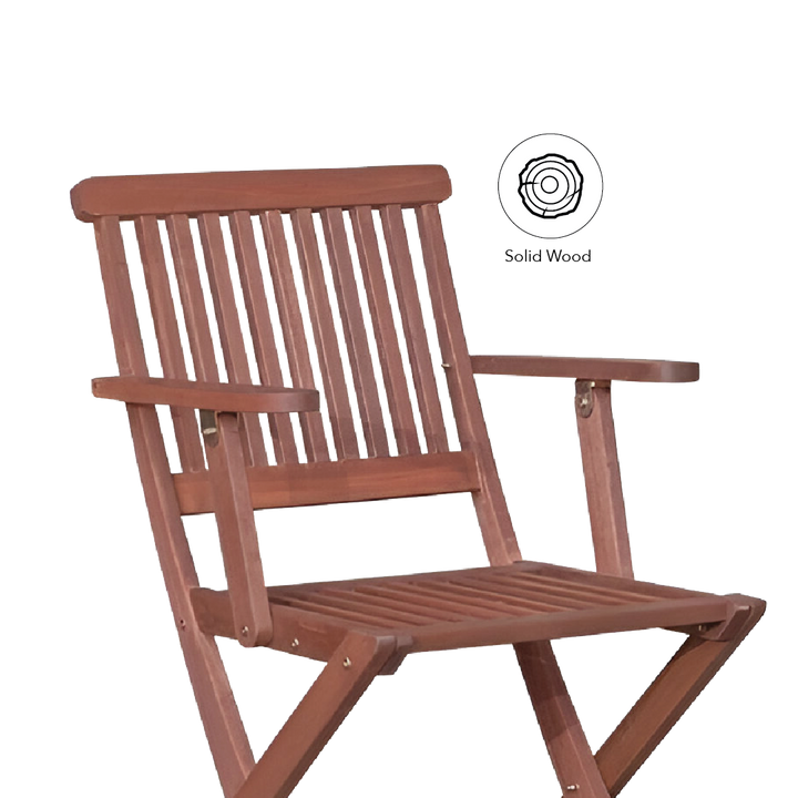 NEWBURY Folding Arm Chair