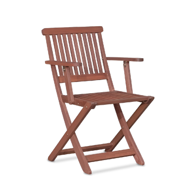 OSAKA II Garden Set with Foldable Arm Chair